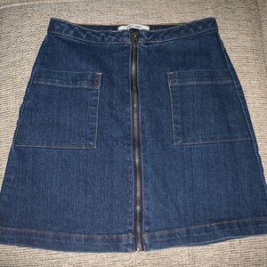 Jean skirt